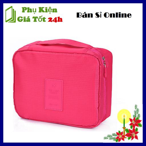 [HCM]Túi Đựng Mỹ Phẩm Du Lịch Chuyên Dụng Nhiều Màu- Hộp Lưu Trữ Mỹ Phẩm Thiết Kế Nhỏ Gọn