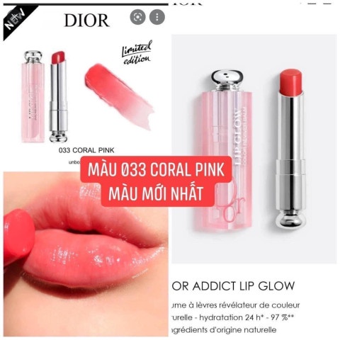 Trải nghiệm bản dupe của thỏi Dior Addict Lip Glow ngay nào  Đẹp365
