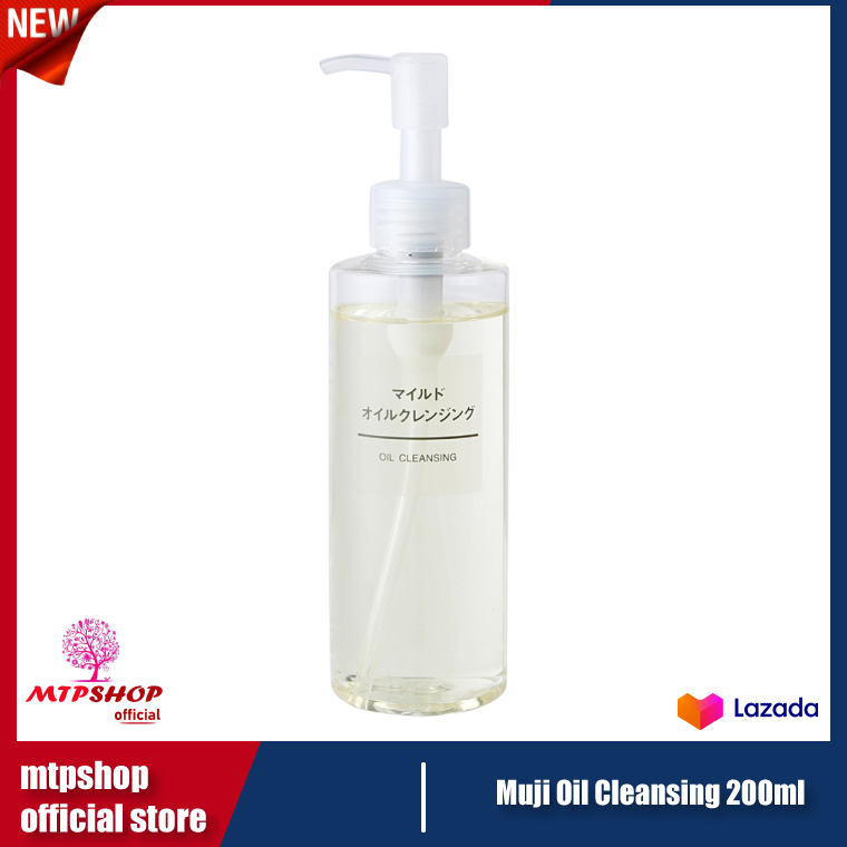 Dầu Tẩy Trang Muji Oil Cleansing 200ml