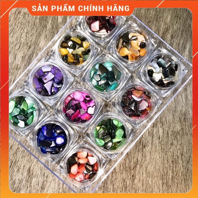 Set Sỏi Xà Cừ