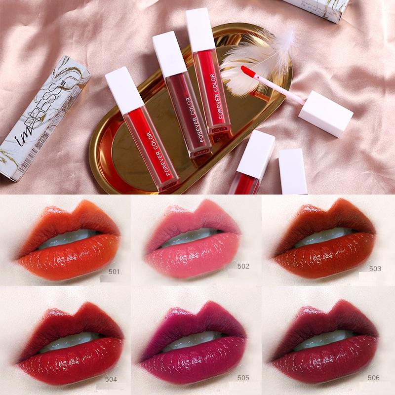 Son Kem Nhung Bền Màu Gloss Impression Lip Glaze D - 215 Hot Trend - W177 - A01T1