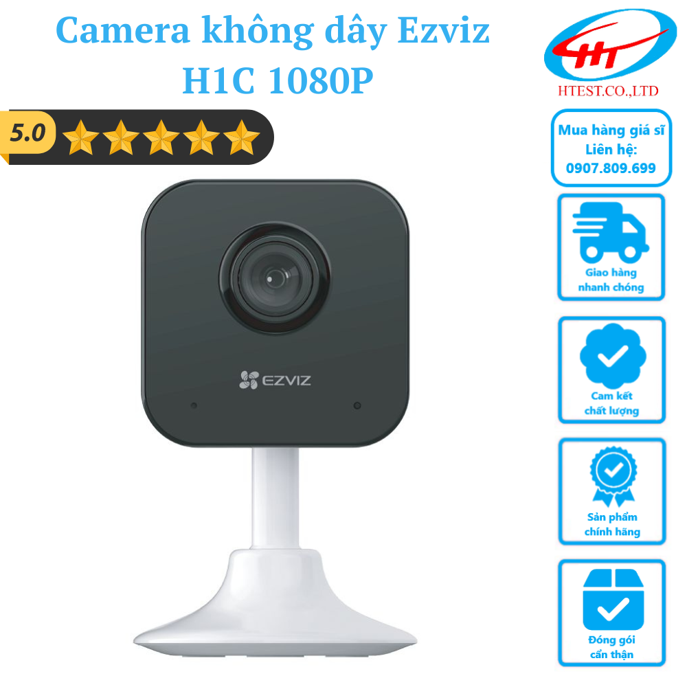 Camera Ezviz H1C 1080P- hàng chính hãng