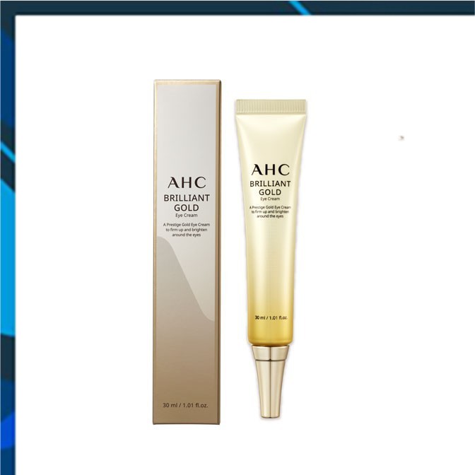 Kem Dưỡng Mắt Tinh Chất Vàng Ahc Brilliant Gold Eye Cream 30Ml Hàng Mới Về