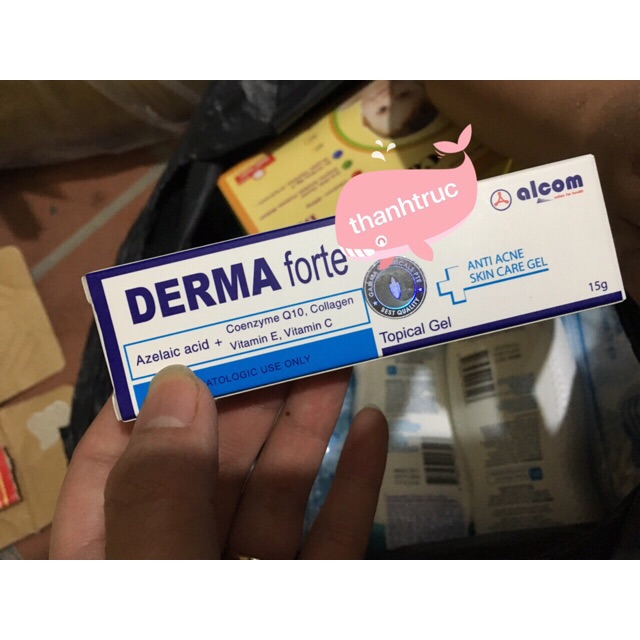 Gel Trị Mụn Derma Forte Cam Kết Hàng Đúng Mô Tả Chất Lượng Đảm Bảo An Toàn Đến Sức Khỏe Người Sử Dụng Đa Dạng Mẫu Mã