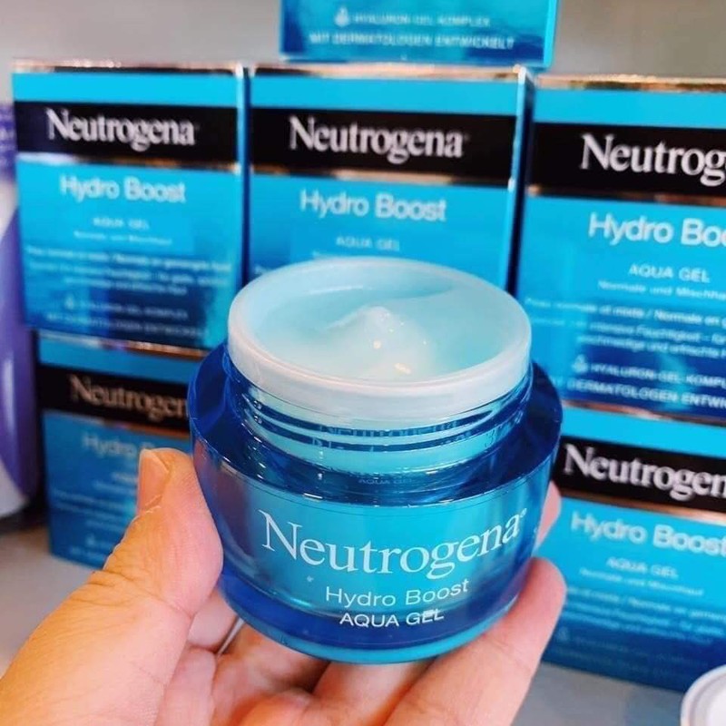 [Hcm]Kem Dưỡng Ẩm Cấp Nước Neutrogena Hydro Boost Aqua Gel 48G Chính Hãng - 8031