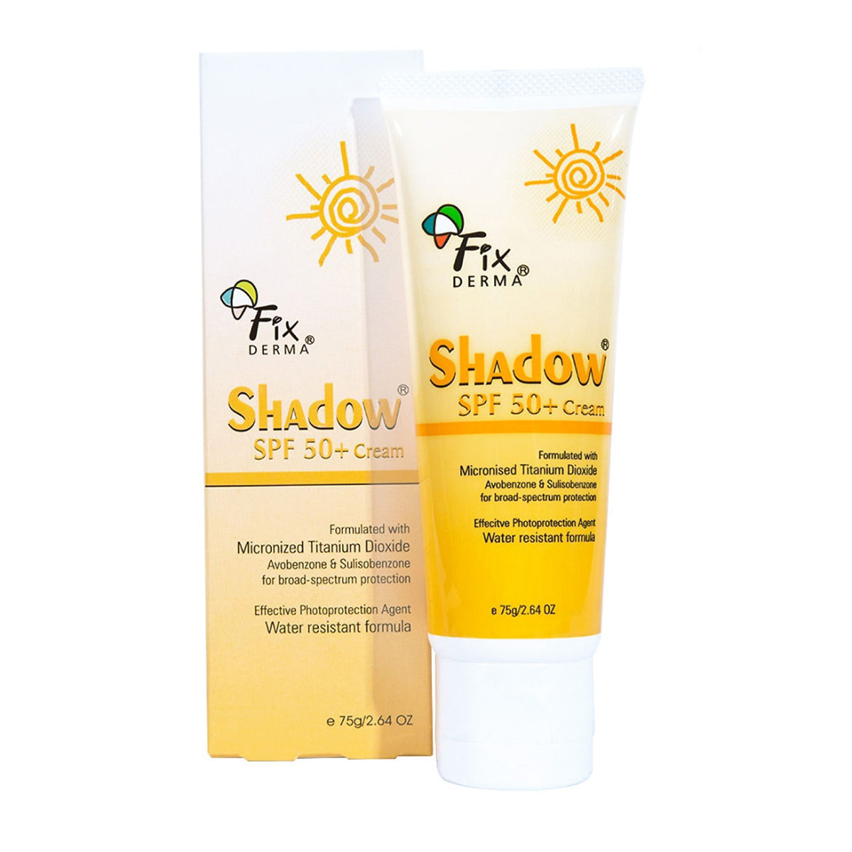 [Hcm]Kem Chống Nắng Toàn Thân Fixderma Shadow Spf 50+ 75G - Healthy