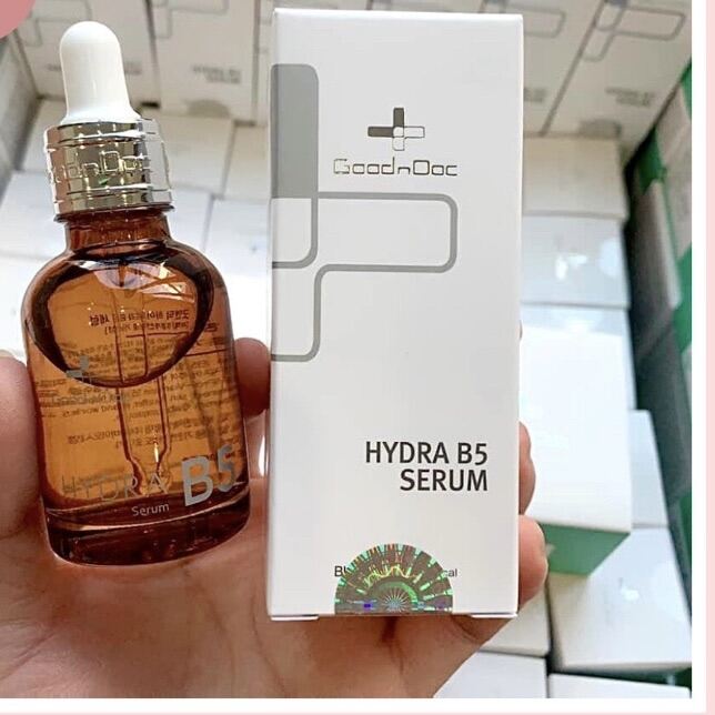 Serum Dưỡng Ẩm Phục Hồi Da Goodndoc Hydra B5 30Ml