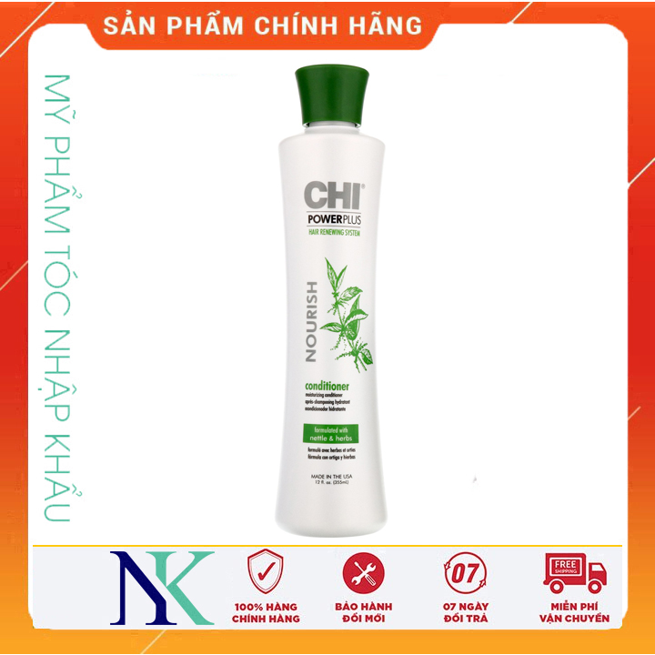 [Hcm]Dầu Xã Chi Power Plus Nourish Giúp Chống Rụng Và Mọc Tóc 355Ml