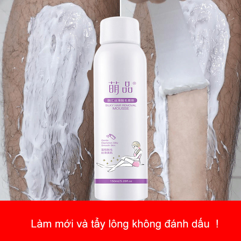 Xịt Tẩy Lông Vĩnh Viễn 150Ml Xịt Tẩy Lông Chân Và Cánh Tay Xịt Dưỡng Phục Hồi Kem Dưỡng Cho Nam Và Nữ