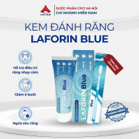 Kem Đánh Răng Chống Ê Buốt Laforin Blue - Bảo Vệ Răng Nhạy Cảm - Thơm Mát - Sạch Răng
