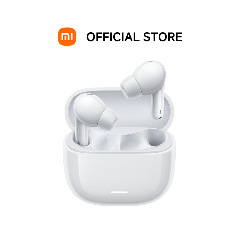 Tai nghe Bluetooth REDMI Buds 6 Lite | Driver (trình điều khiển) với màng loa titan 124 mm cho âm th