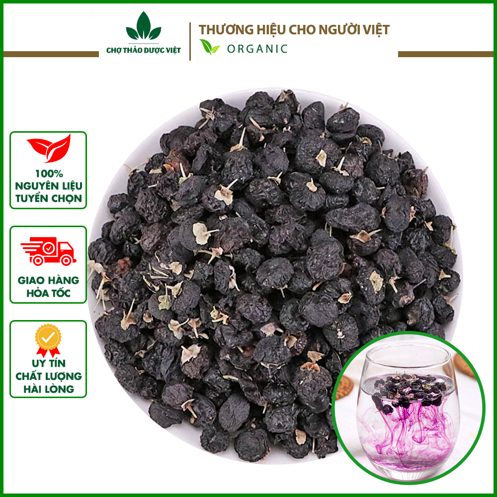 Hắc kỷ tử Tây Tạng 500g trà kỳ tử đen sấy khô hạt to đều đẹp hỗ trợ dưỡng nhan đẹp da