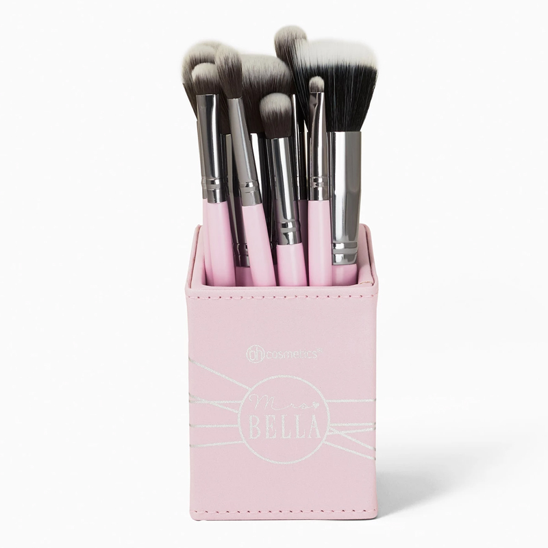 [Hcm]Bh Cosmetics Ms Bella 9 Piece Brush Set