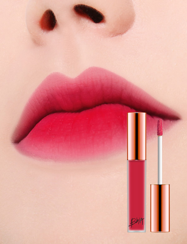 [Hcm]Son Kem Bbia Last Velvet Lip Tint Màu #19 Đỏ Hồng Xinh Yêu Quyến Rũ