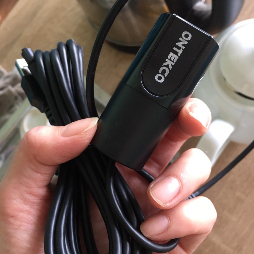 Camera Hành Trình Ontekco Q2 Full HD - Ghi Hình Nét, Kết Nối Màn Hình Android