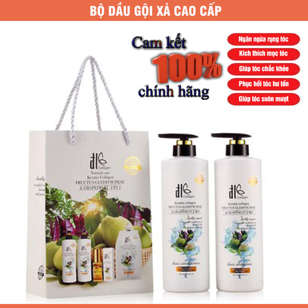 [Hàng Chuẩn Công Ty] Bộ Dầu Gội Xả Cao Cấp Cặp Dầu Gội Đầu Combo Gội - Xả Nhập Khẩu - Ngăn Ngừa Rụng Tóc Và Nấm Ngứa Da Đầu Phục Hồi Tóc Hư Tổn. Cung Cấp Độ Ẩm Giúp Sợi Tóc Chắc Khỏe Sáng Bóng Mềm Mượt.