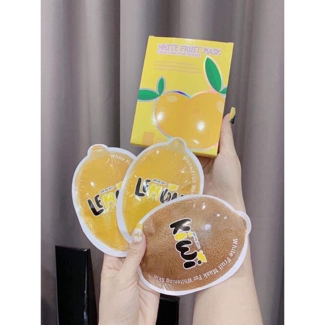 [HCM]Ủ trắng chanh kiwi