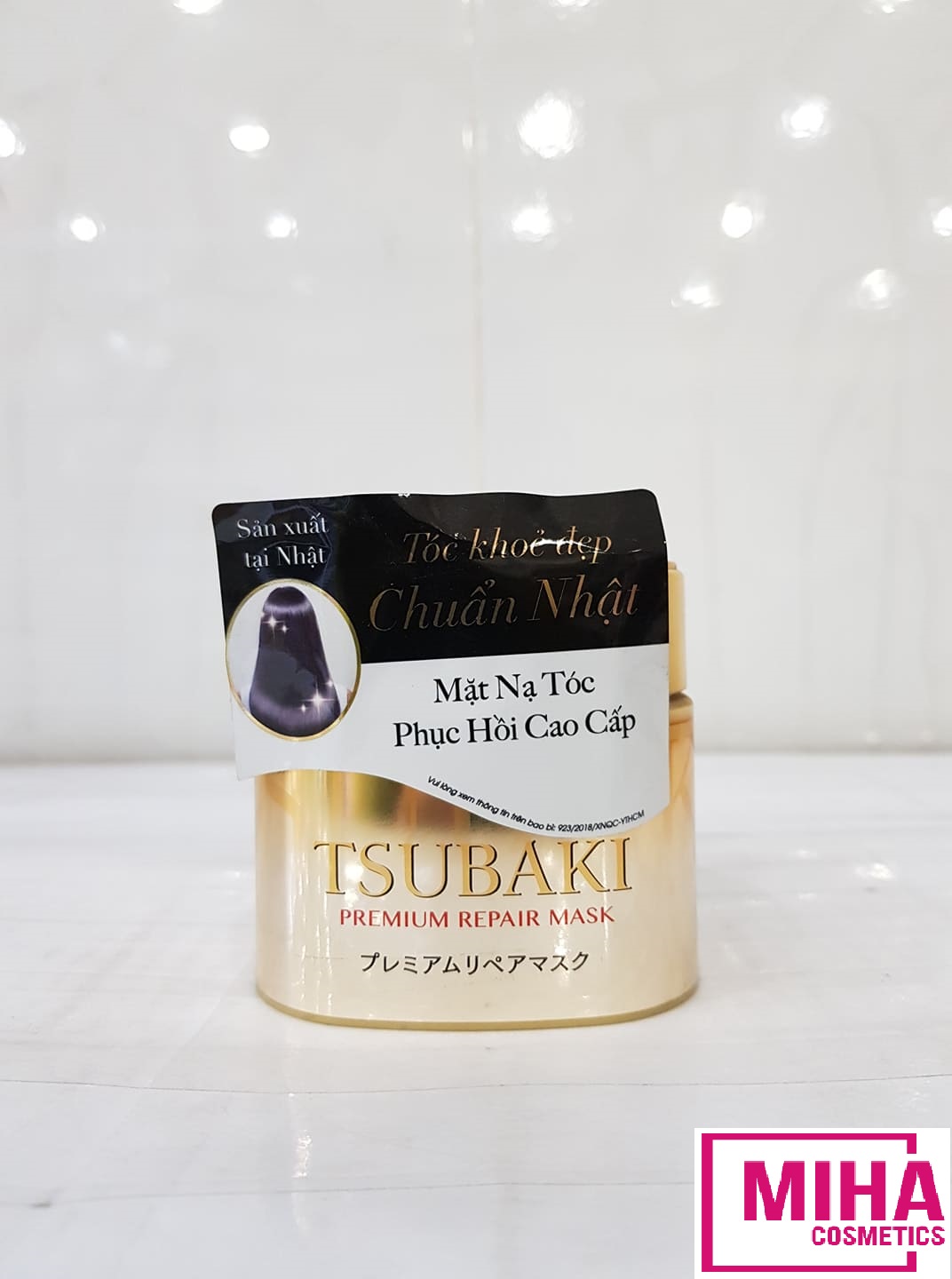 [Hcm]Kem Ủ Tóc Tsubaki Premium Repair Mask 180G Nhật Bản