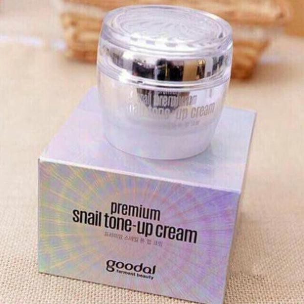 [Hcm]Kem Ốc Sên Premium Snail Tone Up Cream Goodal