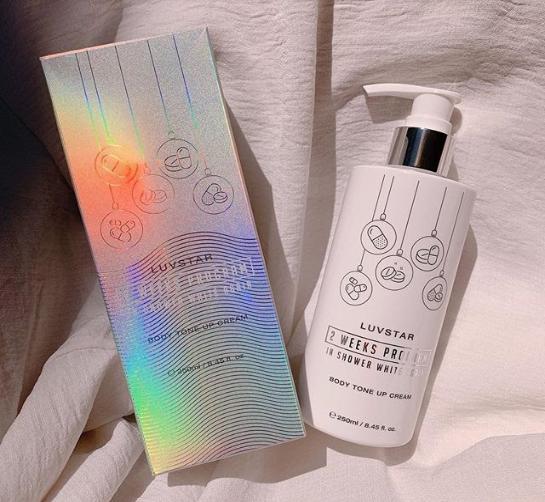 Sữa tắm truyền trắng da Luvstar – hàn quốc
