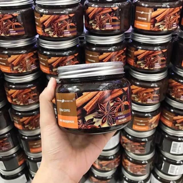 [HCM]TẨY TẾ BÀO CHẾT CHIẾT XUẤT QUẾ HỒI & CAFE