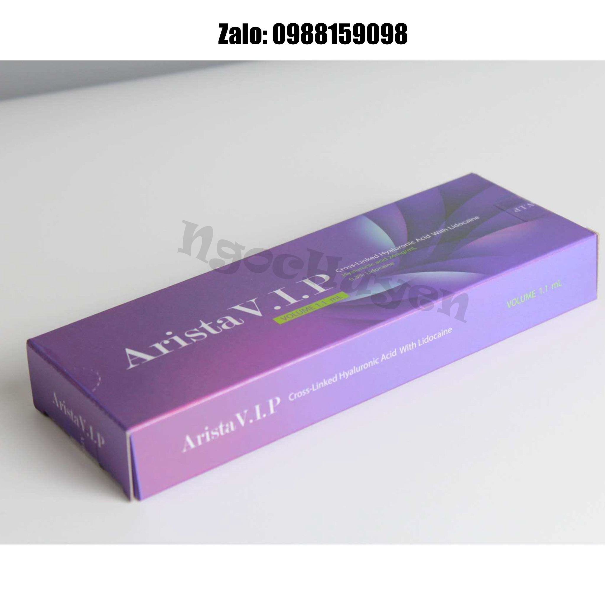 Filler Arista VIP bản mới 1cc/hộp - Filler Hàn Quốc - Filler Chính Hãng