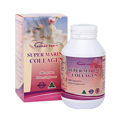 [Hcm]Viên Uống Super Marine Collagen 5 In 1 Tasman Sea Của Úc 100 Viên - Date 6/ 2022