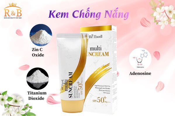 Kem Chống Nắng Chống Nhăn Chống Lão Hóa Da