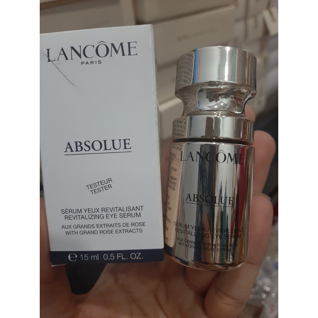 [Hcm]Tinh Chất Trẻ Hóa Vùng Da Mắt Lancome Absolue Eye Serum Cam Kết Hàng Đúng Mô Tả Chất Lượng Đảm Bảo An Toàn Đến Sức Khỏe Người Sử Dụng Đa Dạng Mẫu Mã