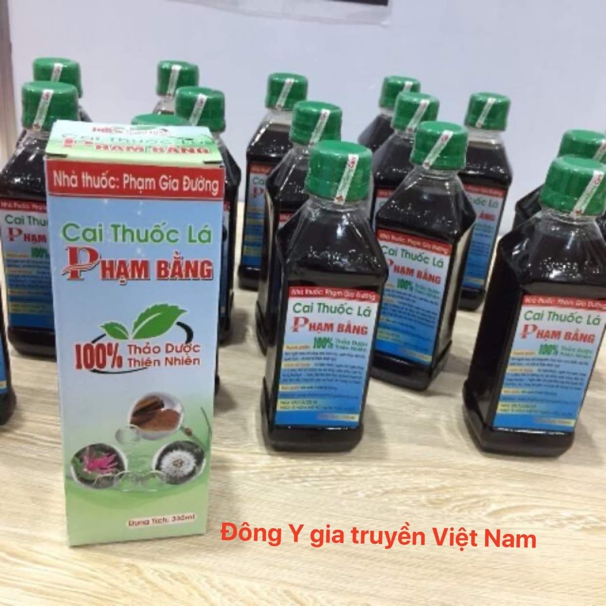 Dứt Điểm Không Tái Hút - 1 Chai Cai Thuoc Lá Phạm Bằng