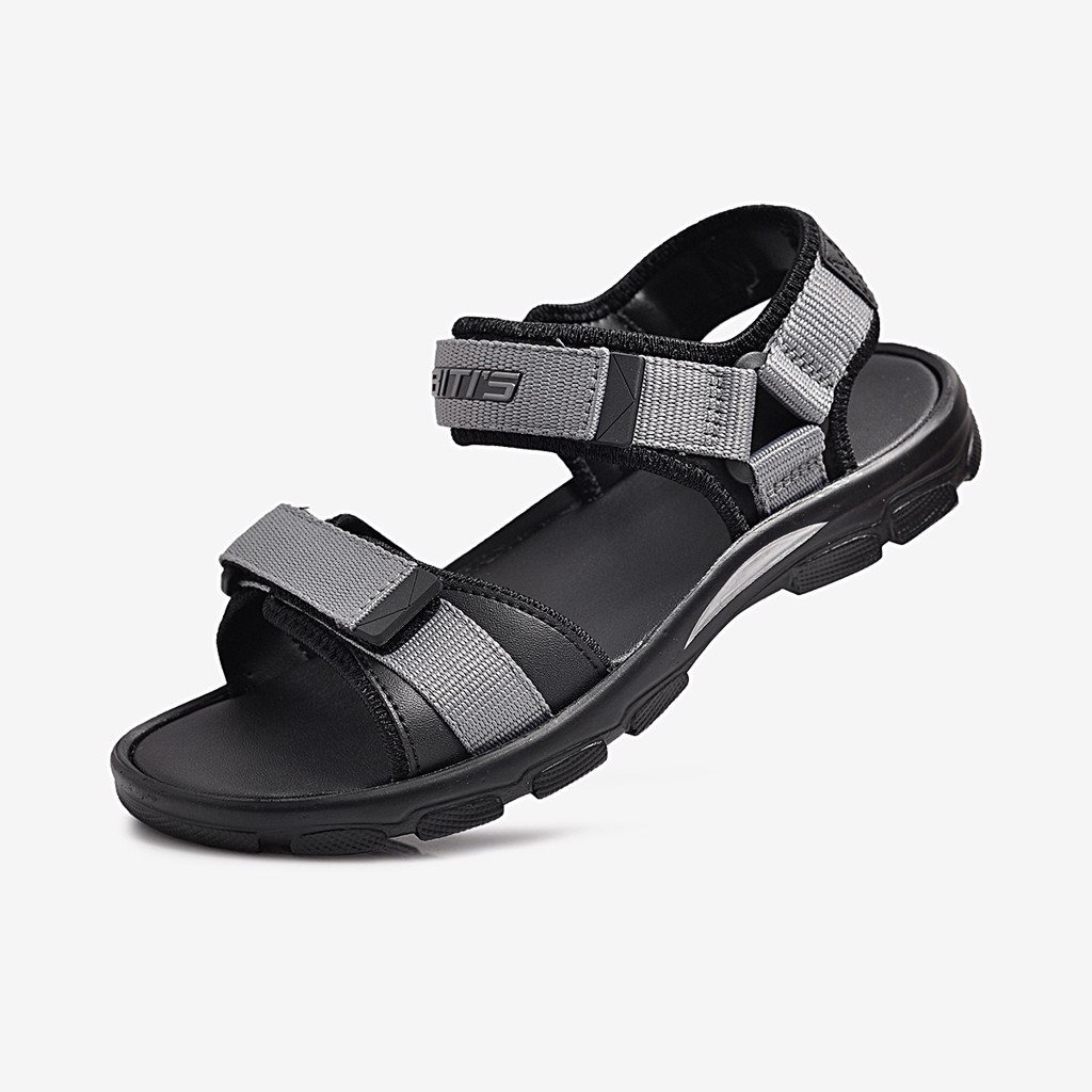 [Hoàn Xu] [FORM NHỎ TĂNG 1 SIZE] GIÀY SANDAL QUAI HẬU HỌC SINH BÉ TRAI BITIS BPB000200 (ĐEN + NÂU + 