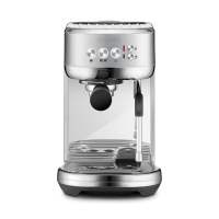 Breville Máy Pha Cà Phê BES500BSS – Bán Tự Động - Vỏ Thép Không Gỉ Sáng Bóng – Nút Điều Khiển Cơ Học – Chất Liệu Inox - Vòi Tạo Hơi Pha Cà Phê Chuẩn Barista - Công Suất 1600W