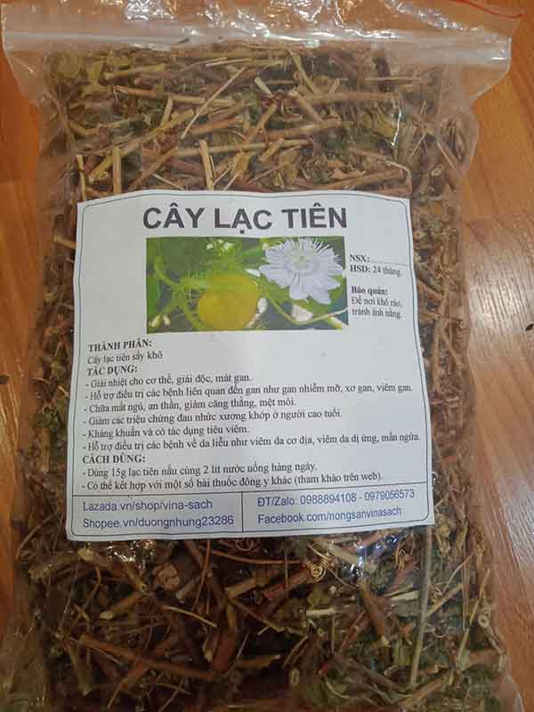 Cây Lạc Tiên (500G)