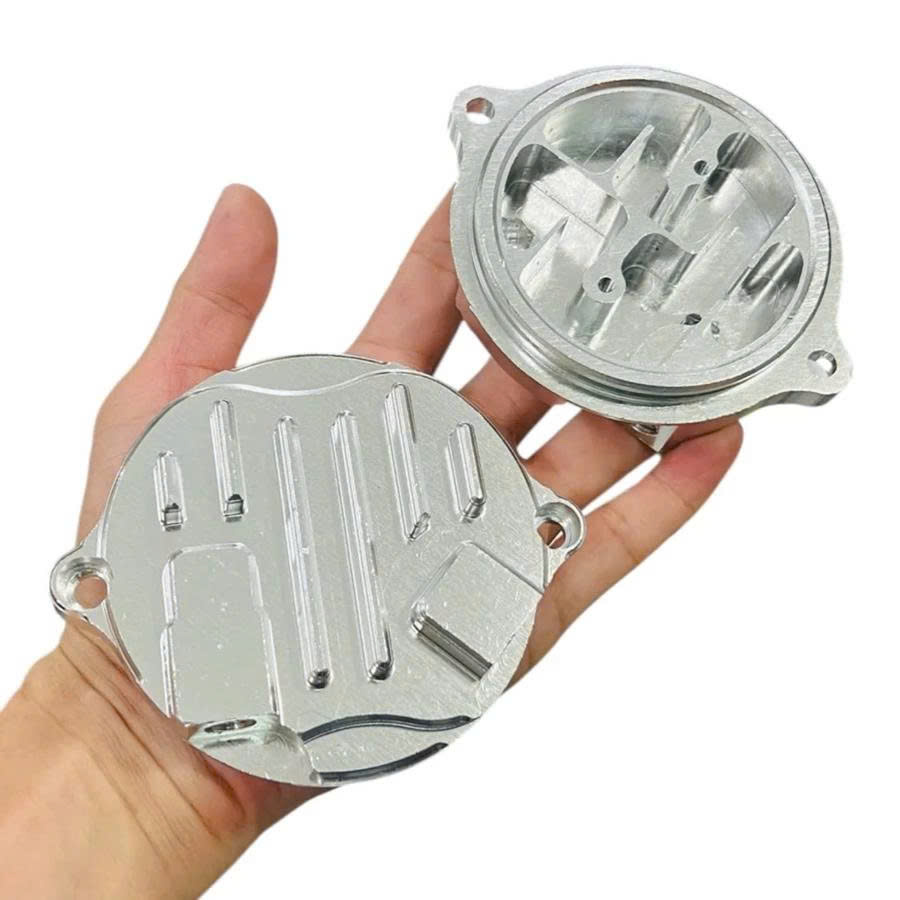 Bộ nắp đầu lòng 4 chi tiết REDLEO 4VAL - WAVE / DREAM / FUTURE - Có bẫy nhớt Có lỗ thông hơi