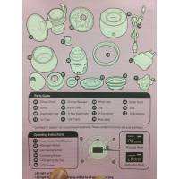 Phụ kiện Máy hút sữa điện đôi Unimom Minuet Chính hãng