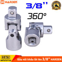 Đầu nối khẩu lắt léo 3/8 Inch công nghiệp C-MART TOLSEN HARDEN đầu nối lắc léo cao cấp thép CR-V siêu cứng khả năng xoay tròn 360° đầu lắc léo đầu nối lắt léo đầu nối lắc léo khẩu 3/8 tuýp 3/8 đầu lắc léo 3/8
