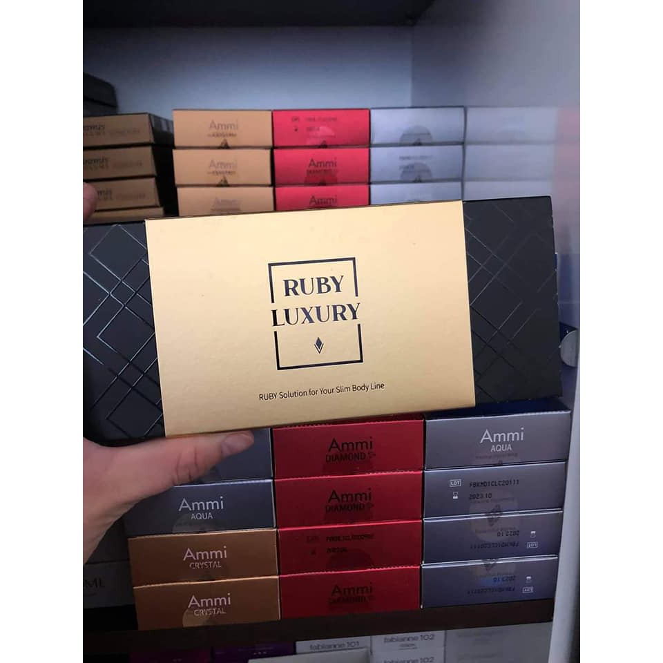 Tan Mỡ Ruby Vline Luxury