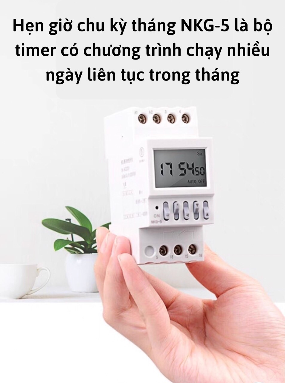 bộ chuyển nguồn tự động ATS 2P 63A cầu dao đảo chiều tự động ats 2p 63abộ đổi nguồnthiết bị chuyển m