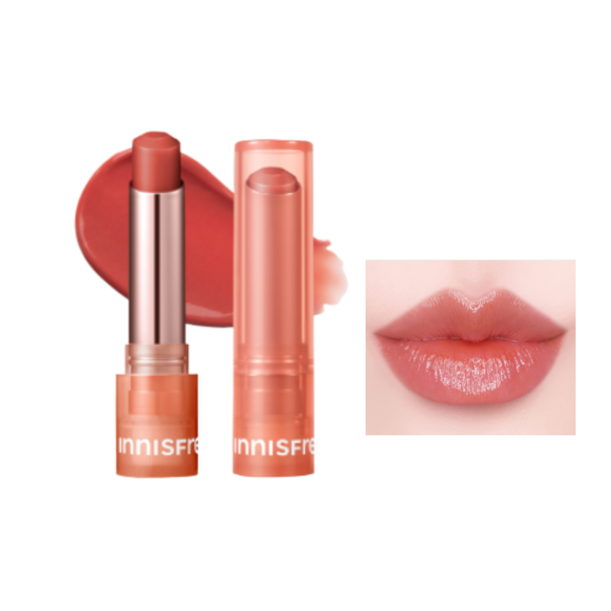 Son dưỡng môi có màu INNISFREE Dewy Tint Lip Balm