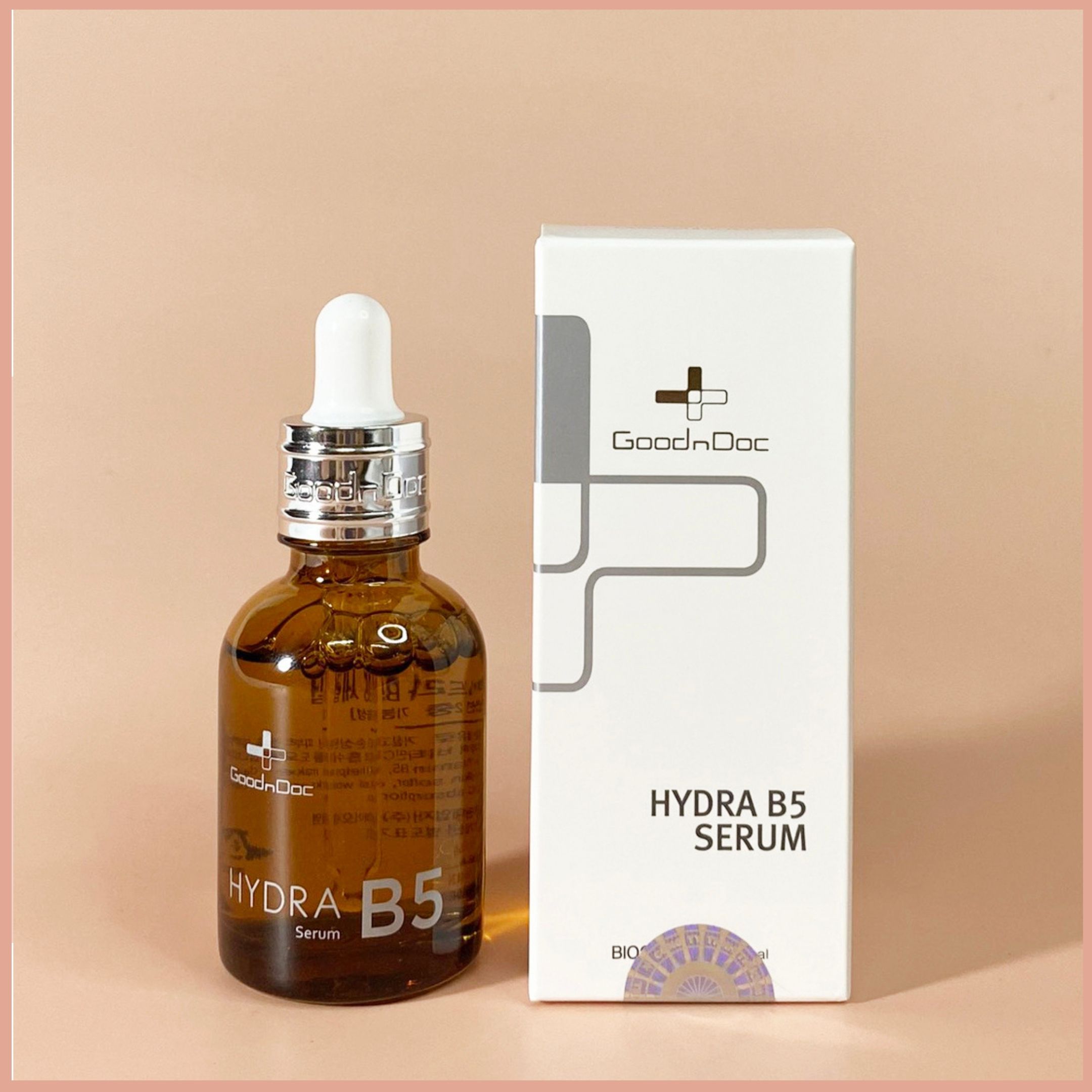 Tinh Chất Dưỡng Ẩm Trắng Da Serum Goodndoc Hydra B5 Serum 30Ml (Tớ Chọn Tài Chính) - Hàng Nhập Khẩu Có Hóa Đơn.