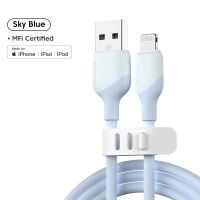 KUULAA Cáp sạc Lightning MFI cho iPhone / iPad dài 1m 2m - Sạc tối ưu đến 2.4A cho iPhone 14 / iPhone 13 / iPhone 12 / iPhone 12 Pro Max / iPhone 11 / iPhone 11 Pro Max / iPhone X / iPhone 8 Plus