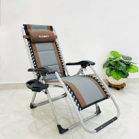 Ghế xếp thư giãn Sumika 139 - Lưới và nệm mút may dính liền - Khóa kim loại tải trọng 300kg