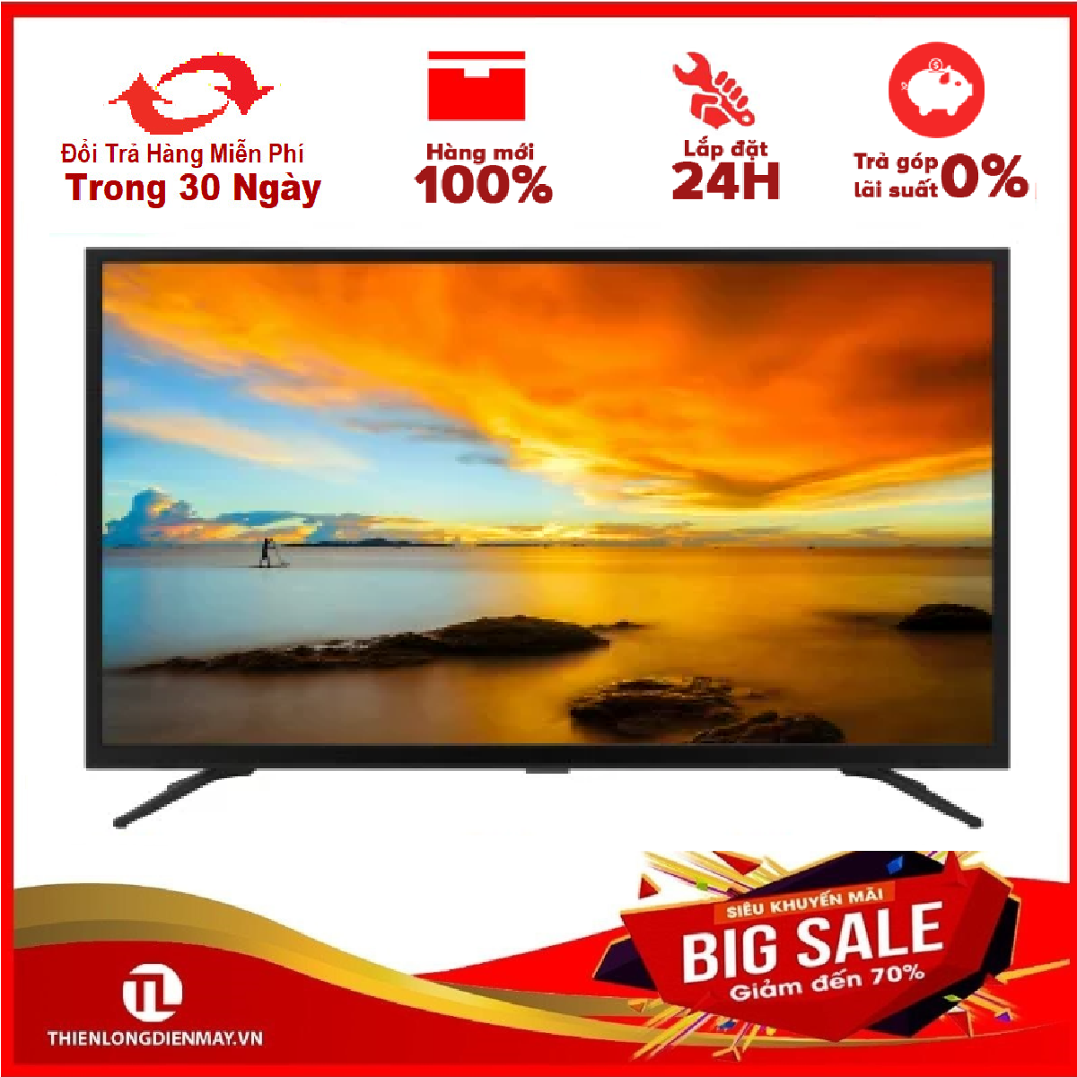 TRẢ GÓP 0% - Android tivi Casper 4K 65 inch 65UG6000 (2019)
