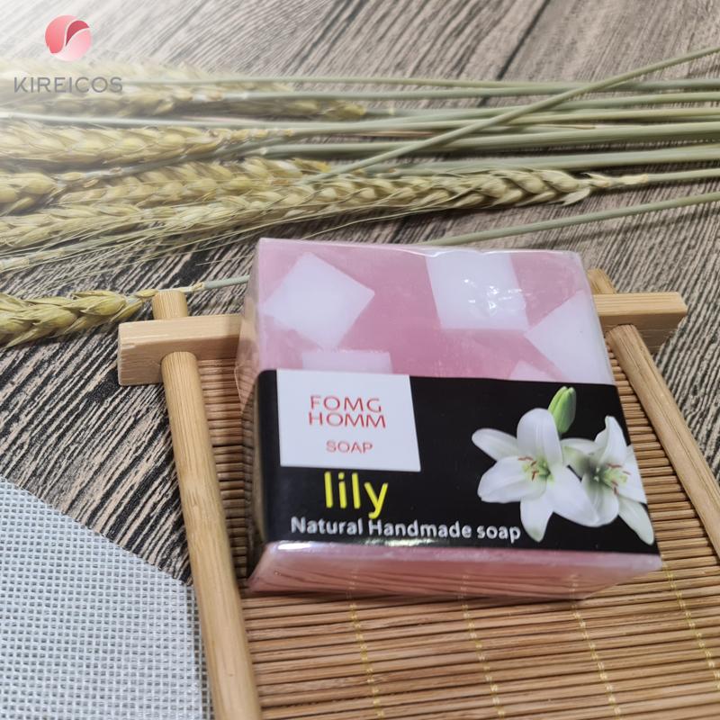 [Hcm]Xà Phòng Tắm Rửa Tay Dưỡng Ẩm Hand Made Vuông Đủ Mùi 100G - Lilies