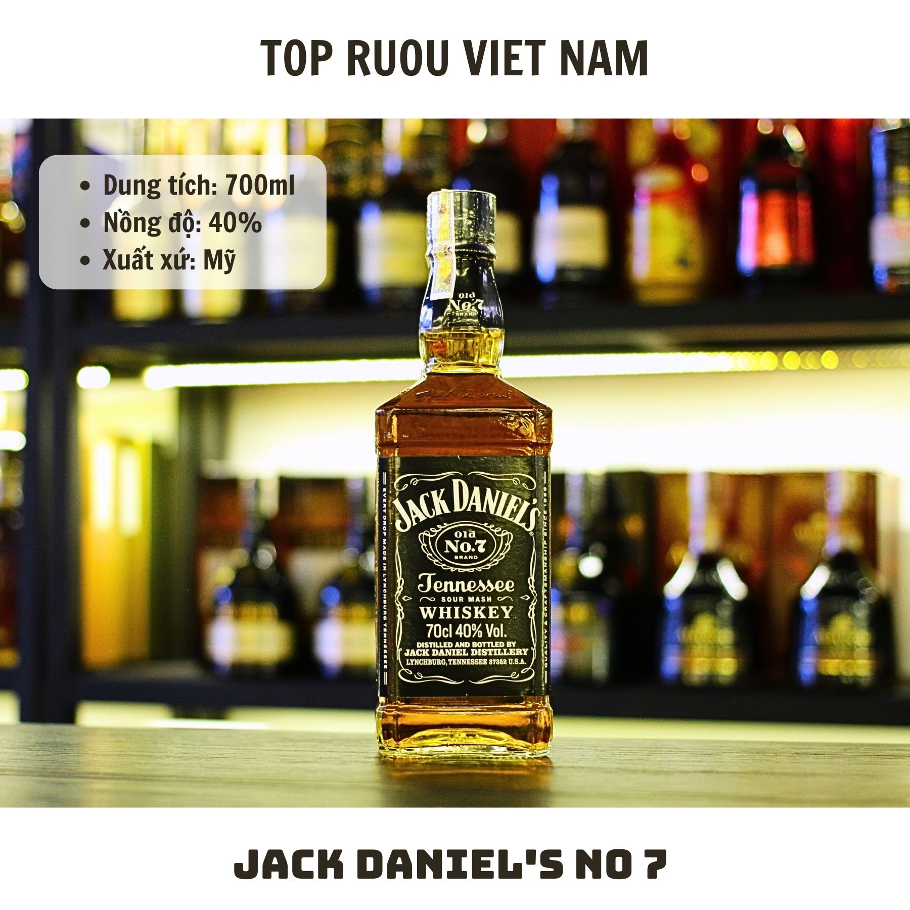 [Top Rượu VN] Rượu Whisky Teachers - Jack Daniels - Jim Beam 700ml - 1000ml [Chính Hãng]