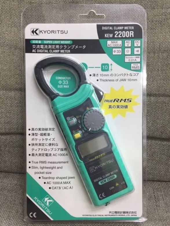 Ampe kìm Kyoritsu 2200R