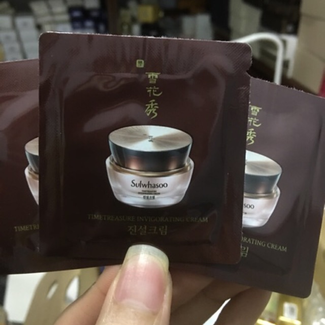 [Hcm]Combo 5 Gói Cream Thông Đỏ Sulwhasoo Timetreasure Renovating Ex Mẫu Mới 2019 Chất Lượng Sản Phẩm Đảm Bảo An Toàn Đến Sức Khỏe Người Dùng Và Cam Kết Hàng Đúng Mô Tả