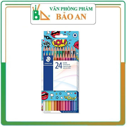Bút Chì Màu 24 Màu Staedtler 175 COCD24