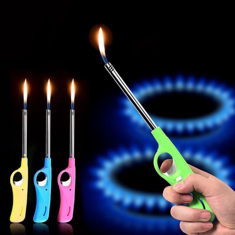 Cây mồi bếp cồn - Súng mồi bếp ga - Dụng cụ mồi lửa siêu nhạy Dụng Cụ Mồi Bếp Đa Năng Dụng cụ đánh l