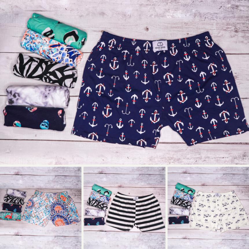 [COMBO 5] Quần Đùi Cotton Nam Mặc Ngủ Quần Đùi Nam Mặc Nhà 100% Cotton Mặc Ngủ Ở Nhà Rất Thoải Mái B